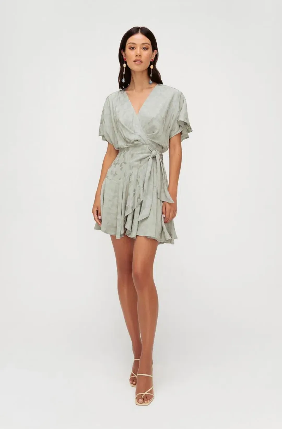 Sheike Bonnie Dress Sage Size 16 for rent on The Volte - main image