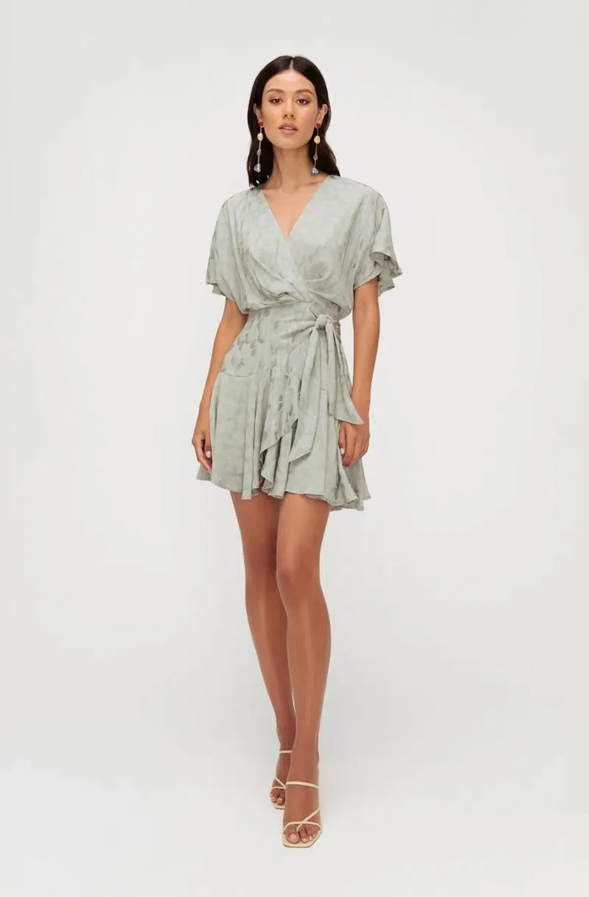 Sheike Bonnie Dress Sage Size 16 for rent on The Volte - main image