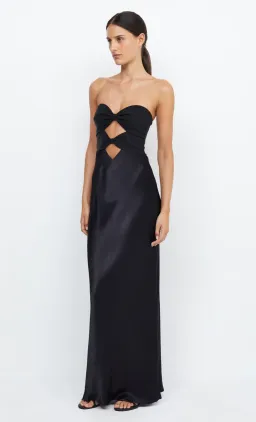 Bec & Bridge Halle Strapless Dress Black Size AU 8 for rent on The Volte - image 6