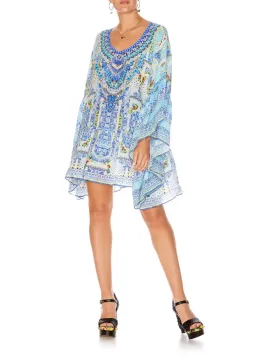 Camilla A Night To Remember Gathered Hem Short Dress Beaded One Size  for rent on The Volte - image 1