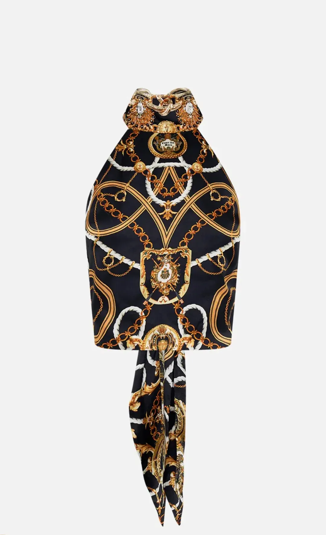 Camilla Coast to Coast Halter Tie Back Top Size 10 for rent on The Volte - main image