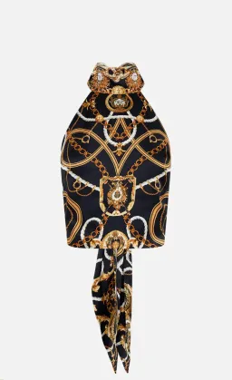 Camilla Coast to Coast Halter Tie Back Top Size 10 for rent on The Volte - image 5