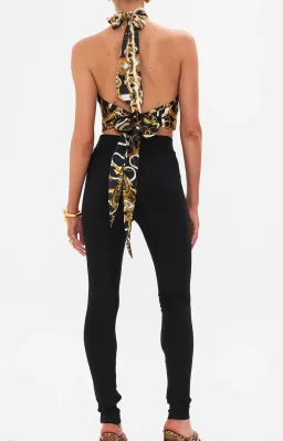 Camilla Coast to Coast Halter Tie Back Top Size 10 for rent on The Volte - image 3