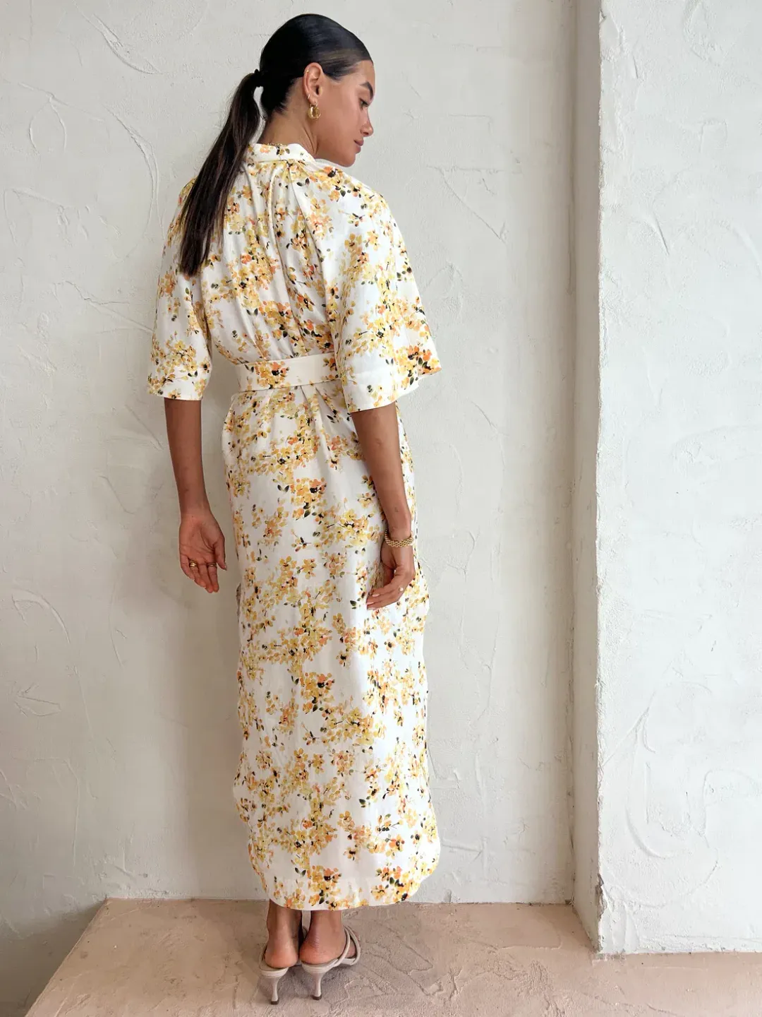Significant Other Maia Midi Dress Floral Size 10 for rent on The Volte - main image