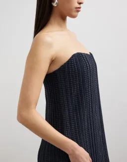 Camilla and Marc Elodie Evening Dress Charcoal Size XS / AU 6 for rent on The Volte - image 2