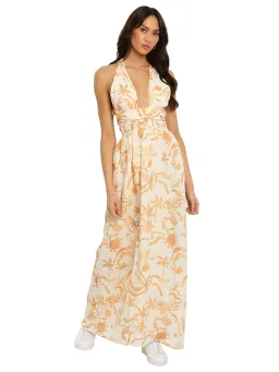 Steele Dominique Dress Print Size AU 10 for rent on The Volte - image 1