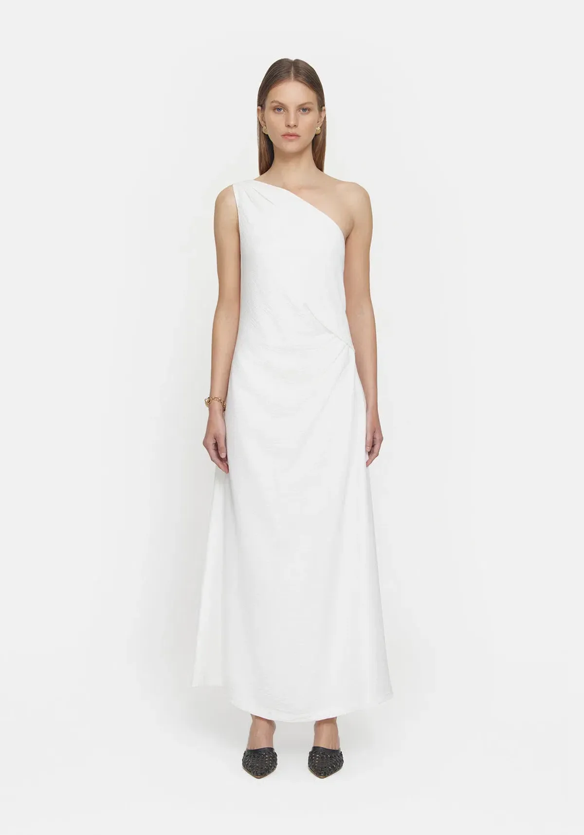 Viktoria and Woods Zealous Dress White Size 0 / AU 6 for rent on The Volte - main image