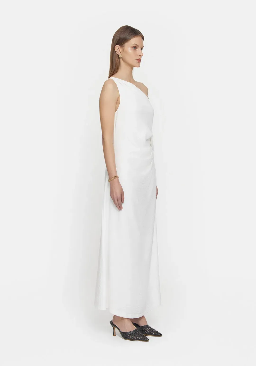 Viktoria and Woods Zealous Dress White Size 0 / AU 6 for rent on The Volte - main image