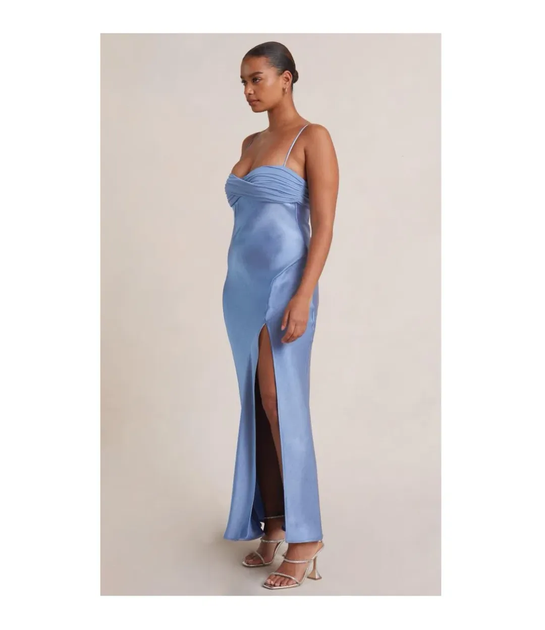 Bec and Bridge Julieta Maxi Dress Periwinkle Blue Size 8 for rent on The Volte - main image