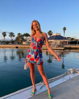 For Love and Lemons Emerie Cut Out Mini Dress Multi Size S/ AU 8 for rent on The Volte - image 1