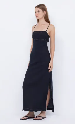 Bec and Bridge Tallulah Maxi Dress Black Size 8 for rent on The Volte - image 2
