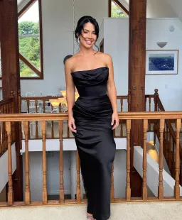 House of CB Adrienne Dress Black Size 14 for rent on The Volte - image 1