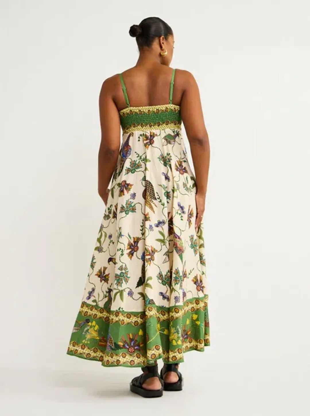 Alemais Birdie Sundress In Multi Size 12 for rent on The Volte - main image