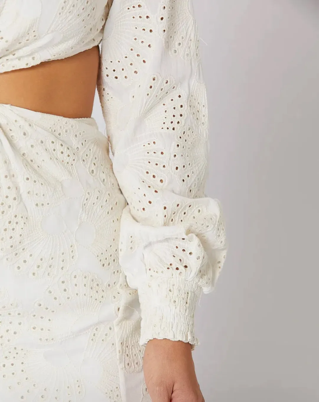 Winona Gazelle Knot Dress Neutral Size XXS / AU 4 for rent on The Volte - main image