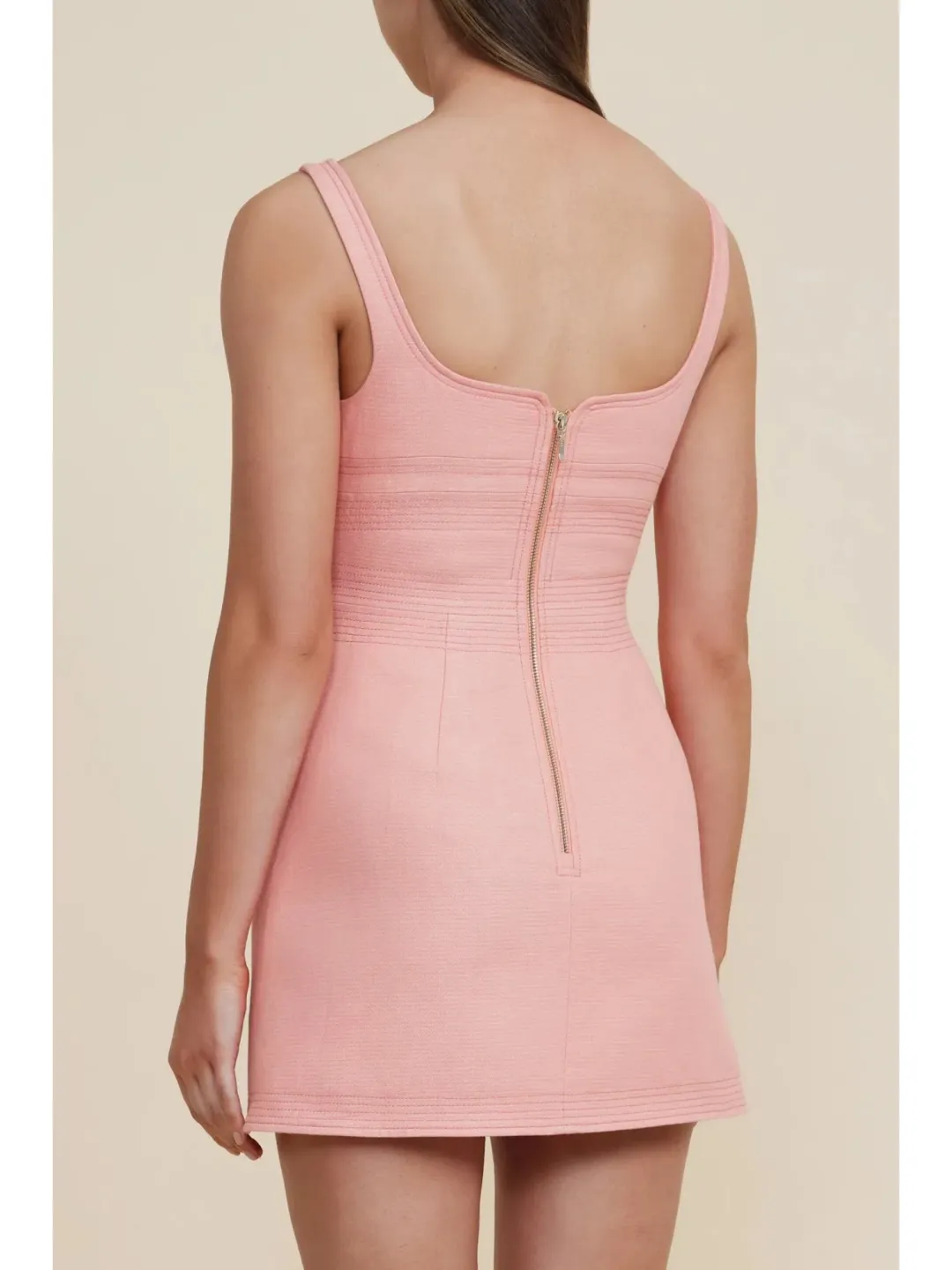 Acler Blair Mini Dress in Quince Size AU 12 for rent on The Volte - main image