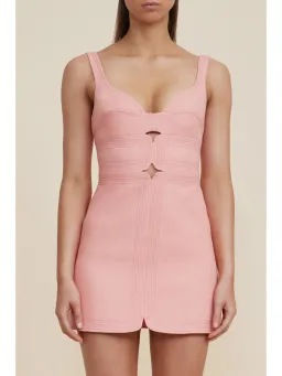 Acler Blair Mini Dress in Quince Size AU 12 for rent on The Volte - image 2