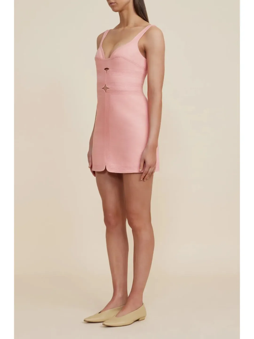 Acler Blair Mini Dress in Quince Size AU 12 for rent on The Volte - main image