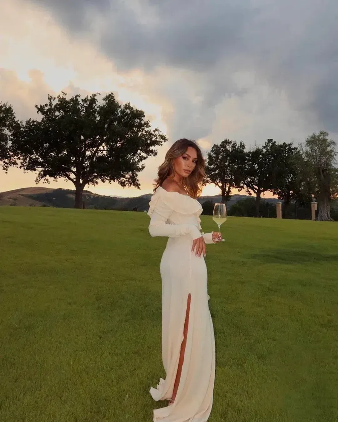 Arcina Ori Mila Dress In Beige Size S / AU 8 for rent on The Volte - main image