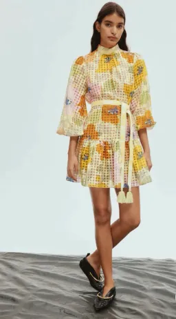 Alemais Agalia Mini Dress Size 8 for rent on The Volte - image 1