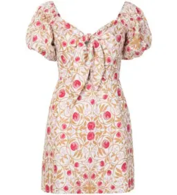 Rebecca Vallance  Catania O/S Mini Dress Floral Size 10 for rent on The Volte - image 2