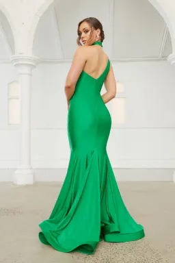 Nicole Bakti Nicole Dress Green Size 8 for rent on The Volte - image 3