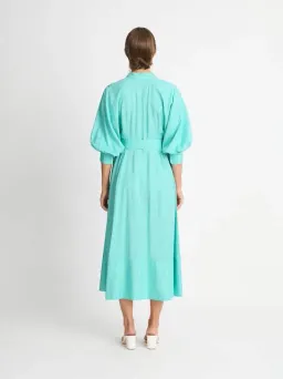 Sheike Piper Dress in Green Size 14 for rent on The Volte - image 4