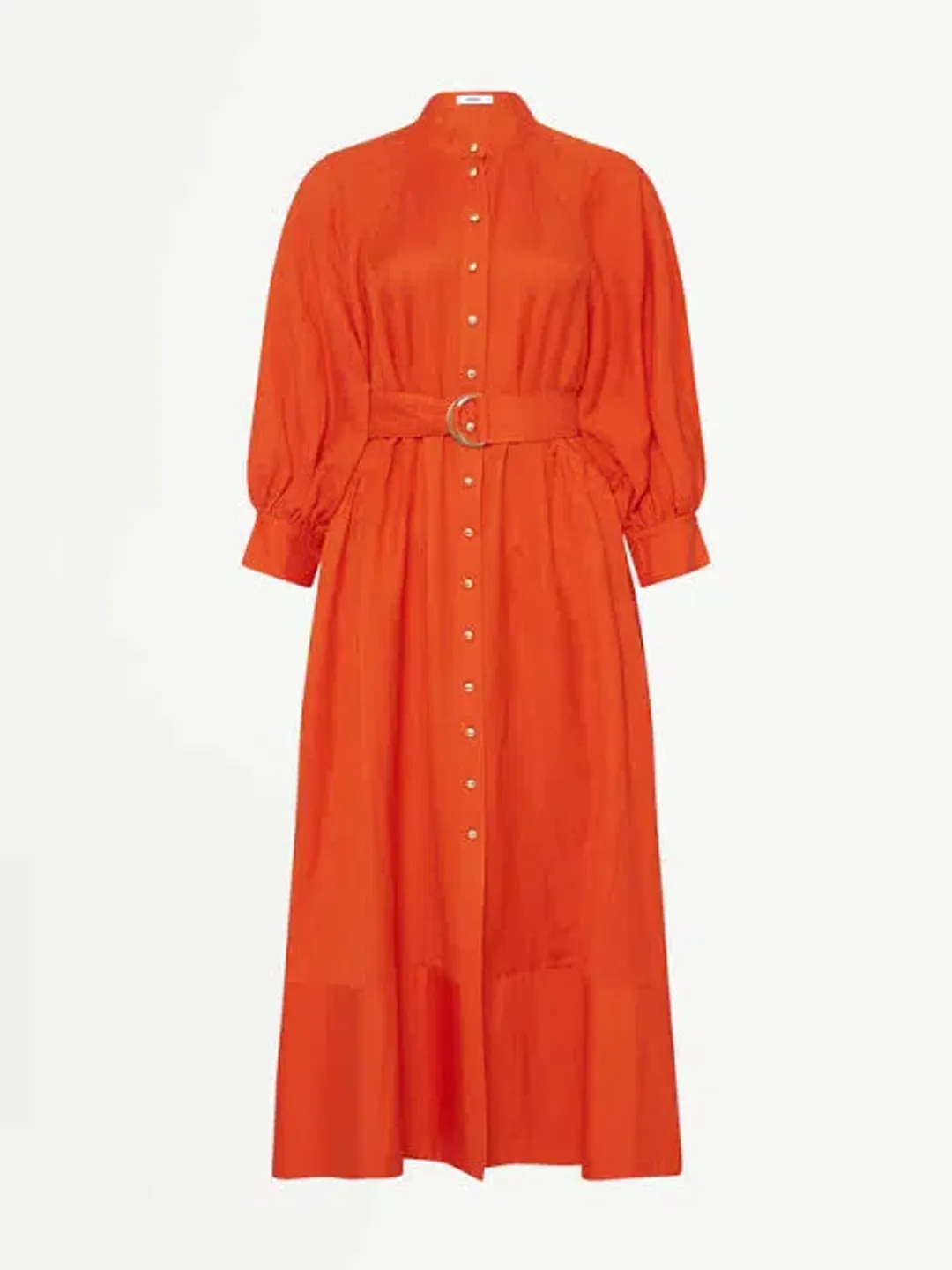 Sheike Piper Dress  in Tangerine Size 16 for rent on The Volte - main image
