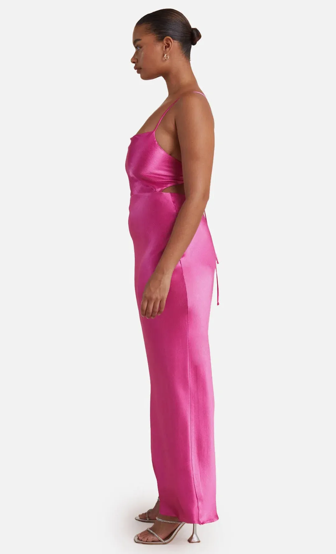 Bec & Bridge Loren Dress Pink Size 8 for rent on The Volte - main image