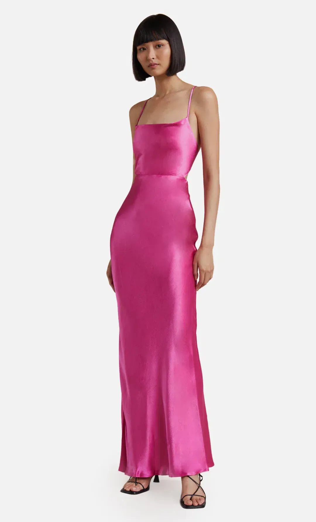 Bec & Bridge Loren Dress Pink Size 8 for rent on The Volte - main image