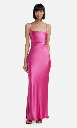 Bec & Bridge Loren Dress Pink Size 8 for rent on The Volte - image 6