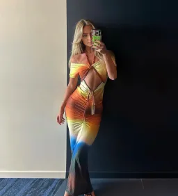 Pfeiffer Lexington Dress Earth Size M/Au 10  for rent on The Volte - image 3