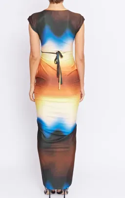 Pfeiffer Lexington Dress Earth Size M/Au 10  for rent on The Volte - image 6