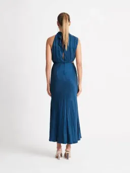 Sheike Park Ave Dress Blue Size 14  for rent on The Volte - image 2