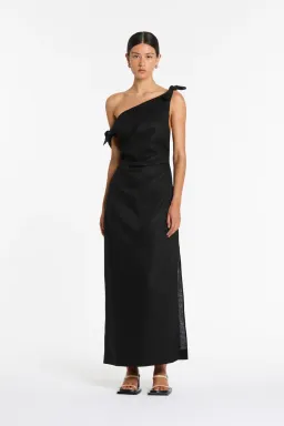 Sir The Label Bettina Off Shoulder Dress In Black Size 12 for rent on The Volte - image 1