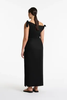 Sir The Label Bettina Off Shoulder Dress In Black Size 12 for rent on The Volte - image 5