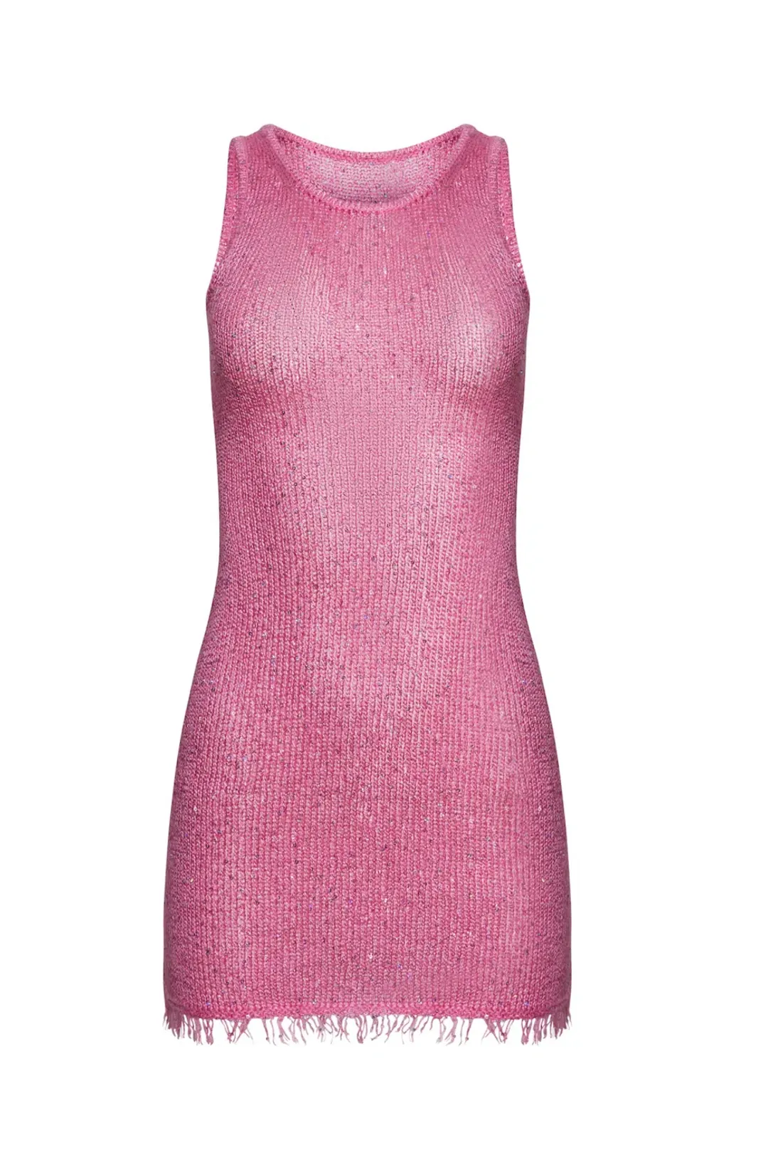 Asta Resort Natalia Mini Dress Pink Size S/Au 6 for rent on The Volte - main image