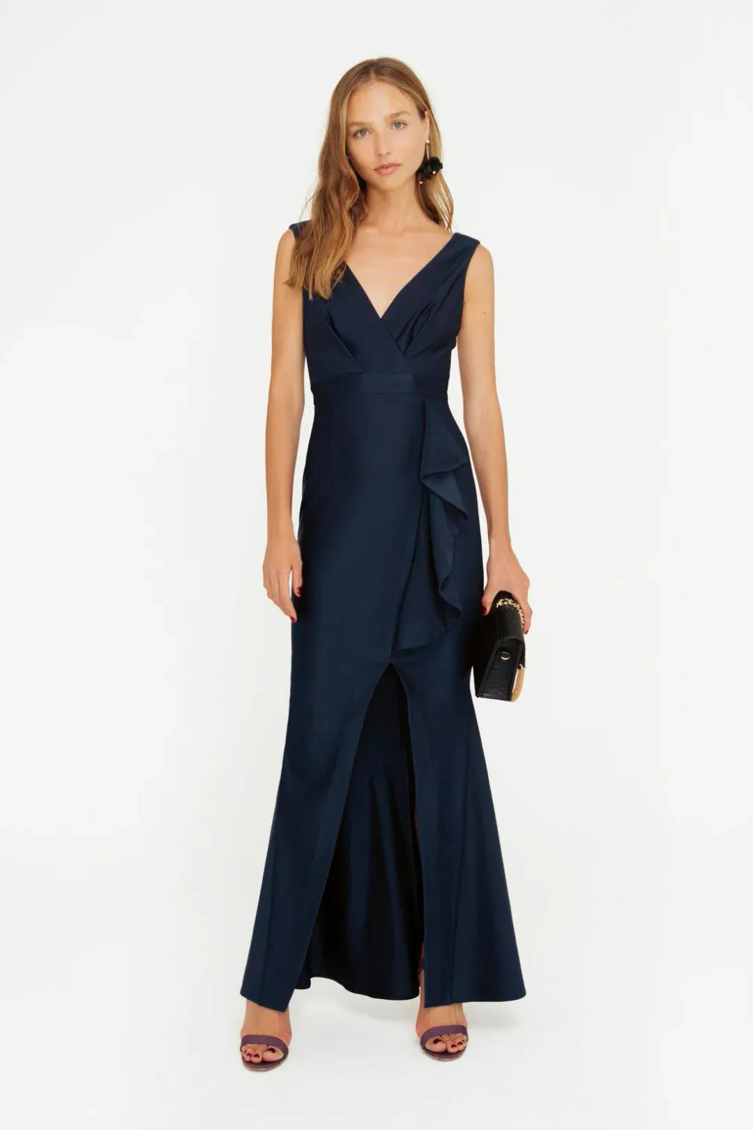 Sheike Queen of Hearts Dress Ink Size 16 for rent on The Volte - main image