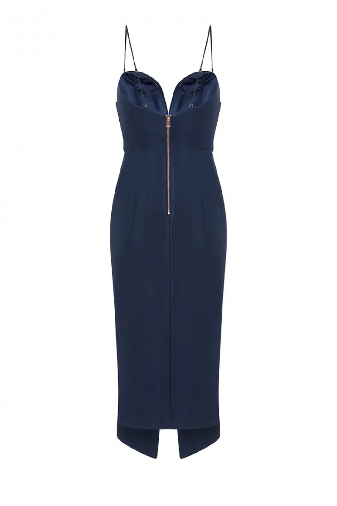 Sheike Bianca Dress Navy Size 16 for rent on The Volte - main image