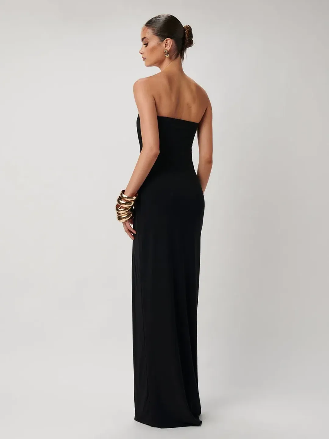 Effie Kats Danita Dress Black Size L/ Au 12 for rent on The Volte - main image