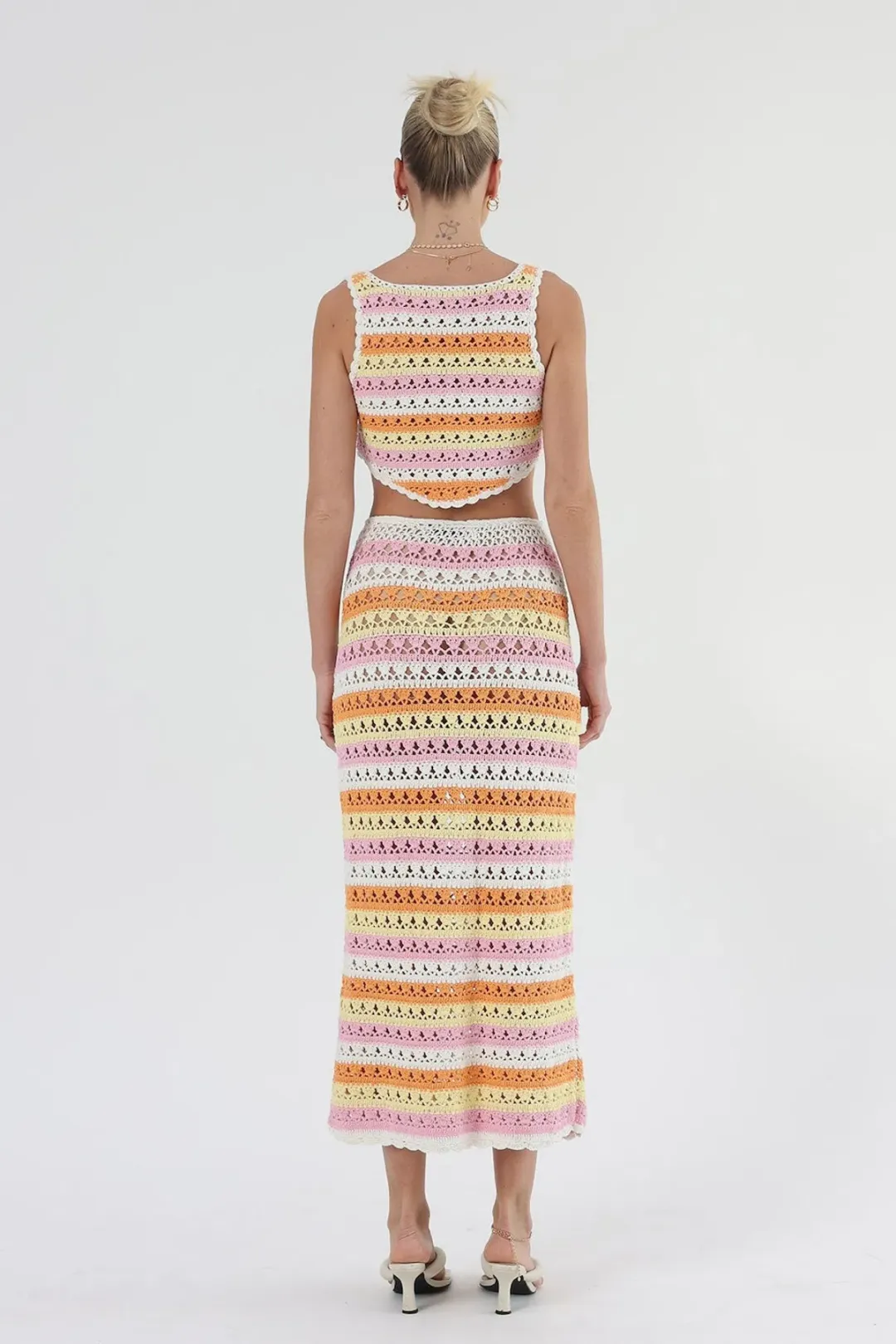 Isabelle Quinn Crochet Set Multi Size 6  for rent on The Volte - main image