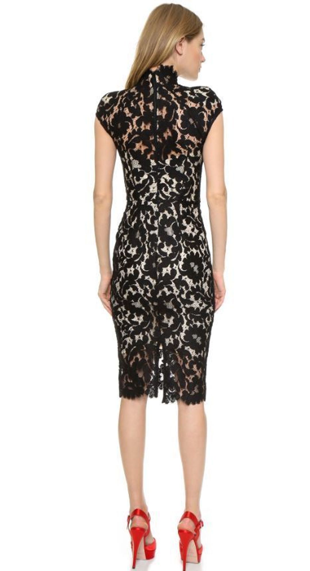 Lover lace dress for rent on The Volte - main image