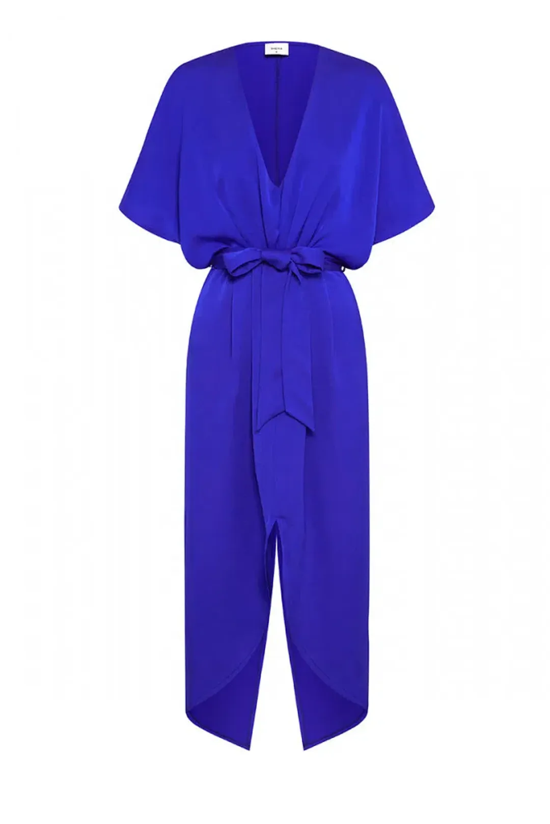 Sheike Distraction Maxi Dress in Cobalt Size 14  for rent on The Volte - main image