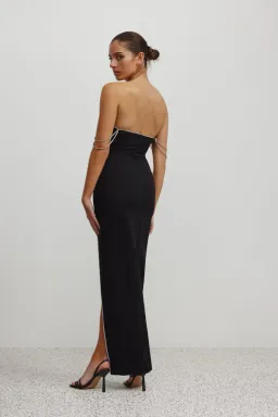 Lexi Phoenix Dress Black Size 10 for rent on The Volte - image 2