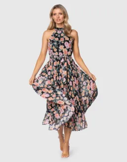 Pilgrim Rheta Maxi Dress Floral Size 8 for rent on The Volte - image 1