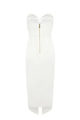 Sheike Scandal Dress White Size 14  for rent on The Volte - image 2