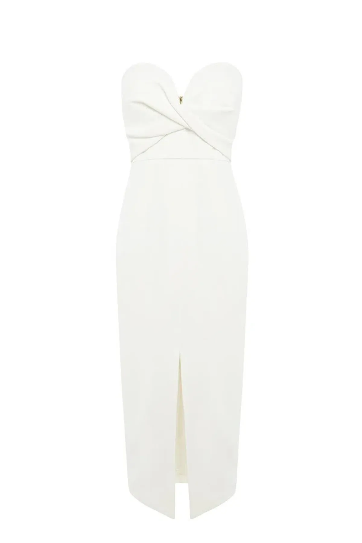 Sheike Scandal Dress White Size 16 for rent on The Volte - main image