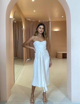 Significant Other Parlour Dress Petal Pink Size AU 12 for rent on The Volte - image 6