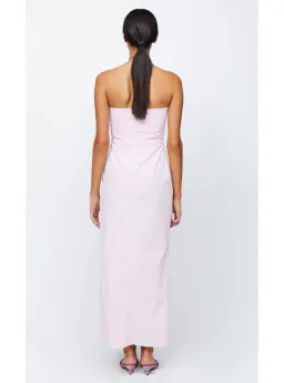 Bec &  Bridge Adrianna Strapless Maxi Dress Quartz Pink Size AU 6 for rent on The Volte - image 2