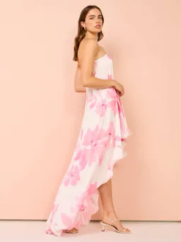 L’Idee Feminite Dress Jardin Pink Size 10 for rent on The Volte - image 2