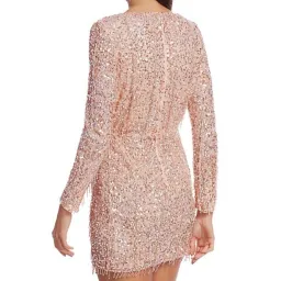 Rachel Gilbert Belle Mini Dress Pink Size 0/AU6 for rent on The Volte - image 3